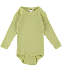 Joha Body l/æ - Rib - Støvet Grøn