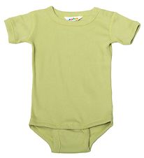 Joha Body k/æ - Rib - Støvet Grøn