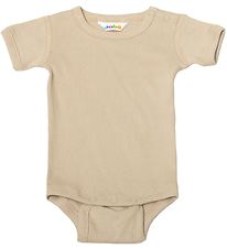 Joha Body k/ - Rib - Beige