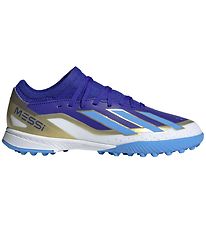 adidas Performance Fodboldstvler - X Crazyfast League - Bl/Gul