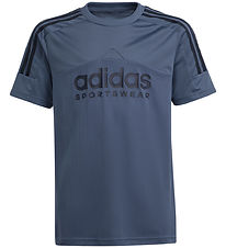 adidas Performance T-shirt - J Hot UT - Blå