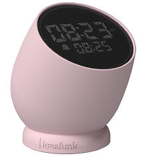 Kreafunk Vækkeur - Bell - Dusty Rose