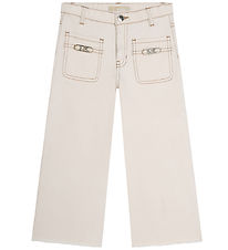 Michael Kors Jeans - Cream m. Guld