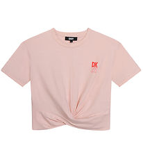 DKNY T-shirt - Pink m. Logo