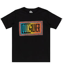 Quiksilver T-shirt - Day Tripper - Sort