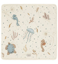 Cam Cam Aktivitetstæppe - 80x80 cm - Sea Garden