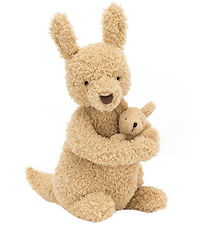 Jellycat Bamse - 26x14 cm - Huddles Kangaroo