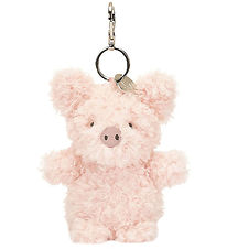 Jellycat Nglering - 17x6 cm - Little Pig Bag Charm