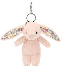 Jellycat Nglering - 17x4 cm - Blossom Blush Bunny Bag Charm