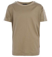 Emporio Armani T-shirt - Moon Rock m. Logostribe