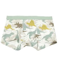 Joha Boxershorts - Off White/Stvet Grn m. Dino