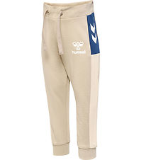 Hummel Sweatpants - HmlSkye - Silver Lining