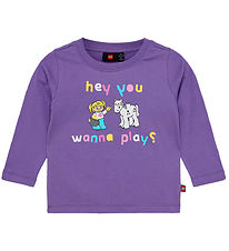 LEGO Duplo Bluse - LWTay - Dark Purple