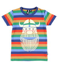 Danef T-Shirt - Danerainbow Ringer - Canoe Trip ERIK