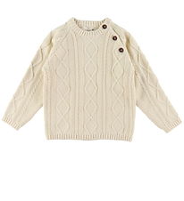 Copenhagen Colors Bluse - Strik - Cream