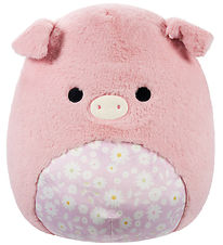 Squishmallows Bamse - 50 cm - Fuzz A Mallows Peter Pig