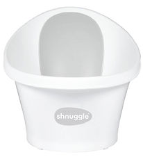 SHNUGGLE Badekar - Baby - Hvid m. Grå