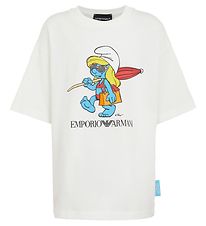 Emporio Armani T-shirt - Bianco Offwhite