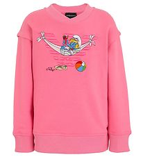 Emporio Armani Sweatshirt - Garofano Rosa