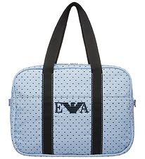 Emporio Armani Pusletaske - Placid Blue