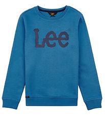 Lee Sweatshirt - Wobbly Graphic - Star Sapphire