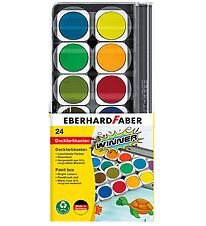 Eberhard Faber Vandfarver - 24 stk.