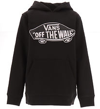 Vans Hættetrøje - Sort m. Hvid