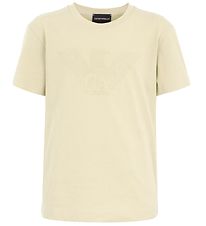 Emporio Armani T-shirt - Pergamena