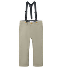 Name It Bukser m. Seler - Chino - NmmRyan - Pure Cashmere