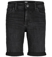 Jack & Jones Shorts - JjiRick - Black Denim