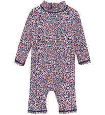 Color Kids Badeheldragt - Salmon Rose