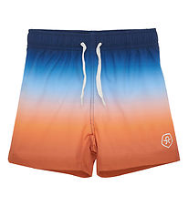 Color Kids Badeshorts - Tangerine