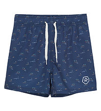 Color Kids Badeshorts - Dress Blues