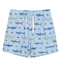 Color Kids Badeshorts - Cerulean