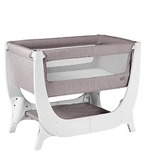 SHNUGGLE Babyseng - Air Bedside Crib - Stone Grey