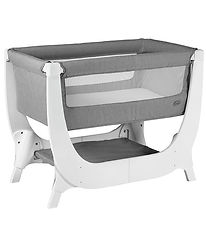 SHNUGGLE Babyseng - Air Bedside Crib - Dove Grey