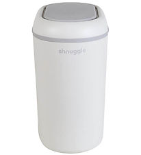 SHNUGGLE Blespand - Eco Touch - Hvid/Gr