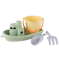 Dantoy Sandsæt - 4 Dele - Skib/Spand - Pastel