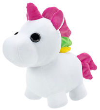 Adopt Me Bamse m. Lys - 30 cm - Mega Neon Unicorn