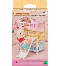 Sylvanian Families - Triple Bunk Beds - 5741