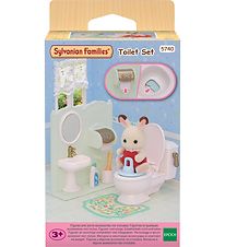 Sylvanian Families - Toilet Set - 5740