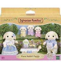 Sylvanian Families - Flora Rabbit Family - 5735