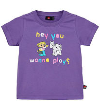 LEGO DUPLO T-shirt - LWTay - Dark Purple