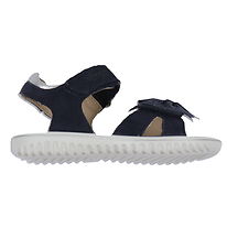 Superfit Sandaler - Sparkle - Navy m. Glimmer