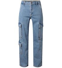 Hound Jeans - Cargo - Medium Blue Denim