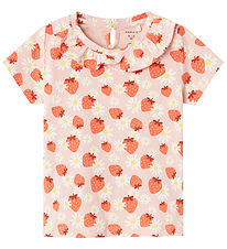 Name It T-shirt - NmfDia - Blushing Rose