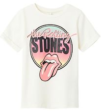 Name It T-shirt - NkfMaxa Rollingstones - Jet Stream