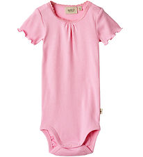 Wheat Body k/ - Rib - Edna - Pink