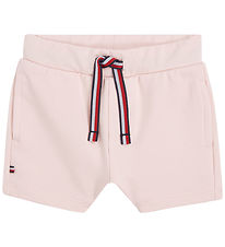 Tommy Hilfiger Sweatshorts - Monotype - Whimsy Pink