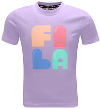 Fila T-shirt - Langdorf - Viola